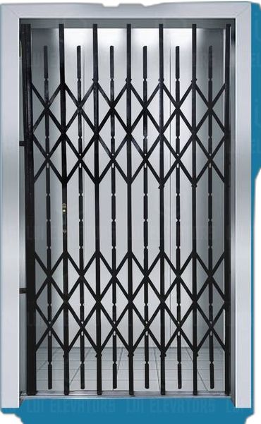 Industrial Collapsible Door Freight Elevator